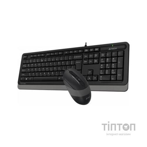 Комплект A4Tech F1010 Grey