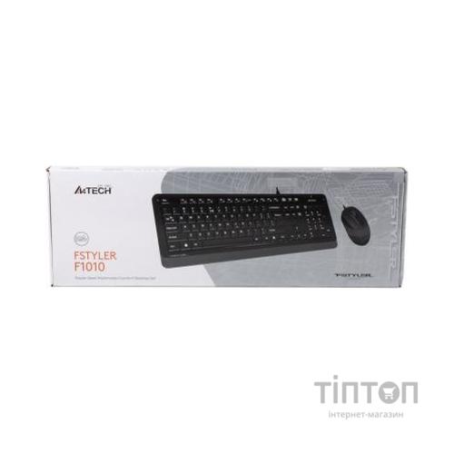 Комплект A4Tech F1010 Grey