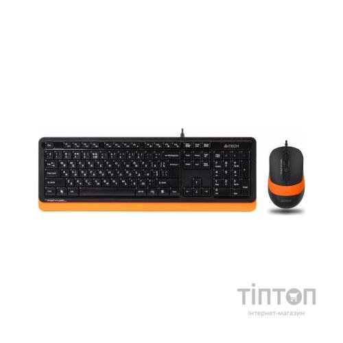 Комплект A4Tech F1010 Orange