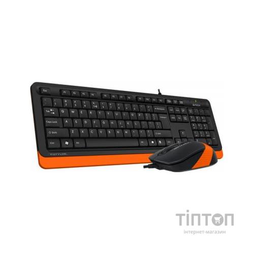 Комплект A4Tech F1010 Orange