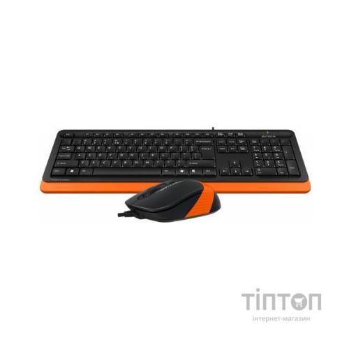 Комплект A4Tech F1010 Orange