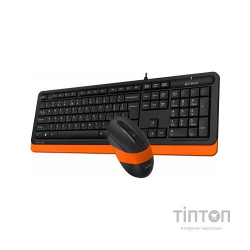 Комплект A4Tech F1010 Orange
