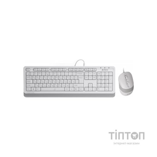 Комплект A4Tech F1010 White