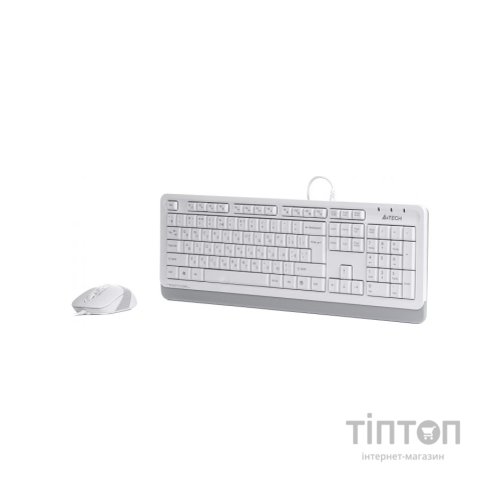 Комплект A4Tech F1010 White