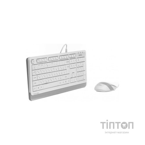 Комплект A4Tech F1010 White