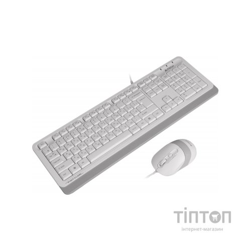Комплект A4Tech F1010 White