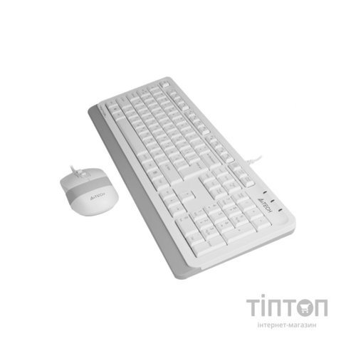 Комплект A4Tech F1010 White