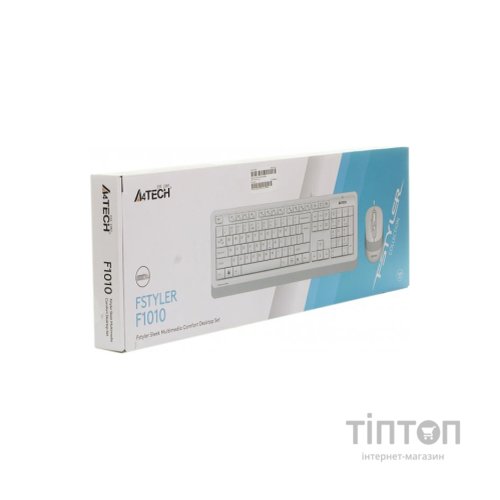 Комплект A4Tech F1010 White