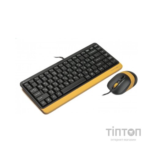 Комплект A4Tech F1110 USB Bumblebee (F1110 Bumblebee)