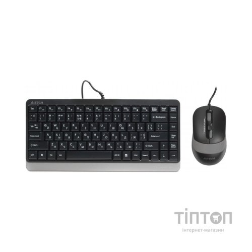 Комплект A4Tech F1110 USB Grey (F1110 Grey)