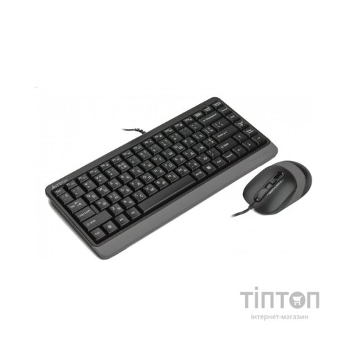 Комплект A4Tech F1110 USB Grey (F1110 Grey)