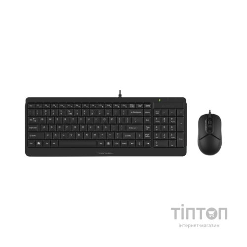 Комплект A4Tech F1512 Black