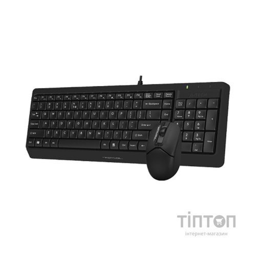 Комплект A4Tech F1512 Black