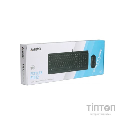 Комплект A4Tech F1512 Black