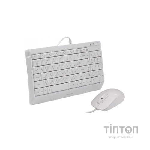 Комплект A4Tech F1512 White