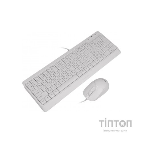Комплект A4Tech F1512 White