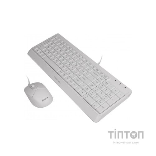 Комплект A4Tech F1512 White