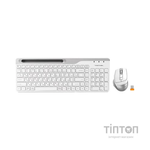 Комплект A4Tech FB2535C Wireless/Bluetooth Icy White (FB2535C Icy White)