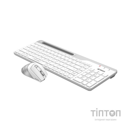 Комплект A4Tech FB2535C Wireless/Bluetooth Icy White (FB2535C Icy White)