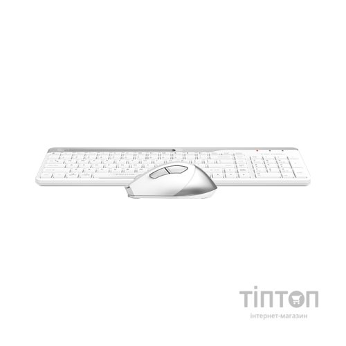 Комплект A4Tech FB2535C Wireless/Bluetooth Icy White (FB2535C Icy White)