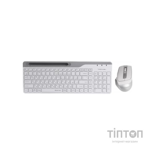 Комплект A4Tech FB2535C Wireless/Bluetooth Icy White (FB2535C Icy White)