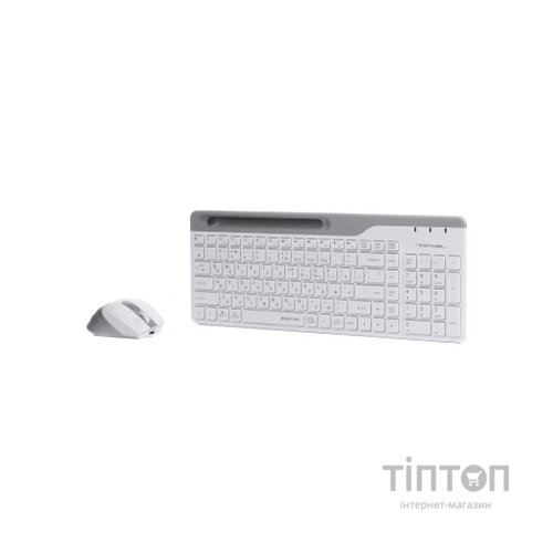 Комплект A4Tech FB2535C Wireless/Bluetooth Icy White (FB2535C Icy White)