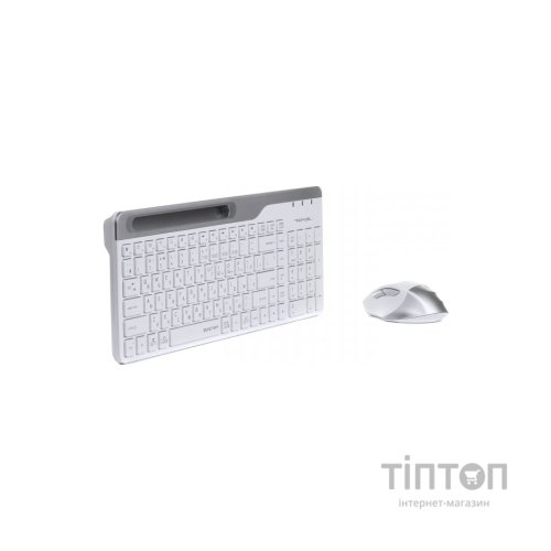 Комплект A4Tech FB2535C Wireless/Bluetooth Icy White (FB2535C Icy White)