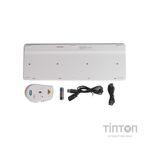 Комплект A4Tech FB2535C Wireless/Bluetooth Icy White (FB2535C Icy White)