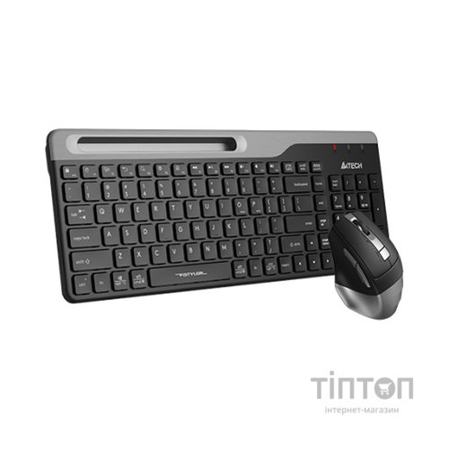 Комплект A4Tech FB2535C Wireless/Bluetooth Smoky Grey (FB2535C Smoky Grey)