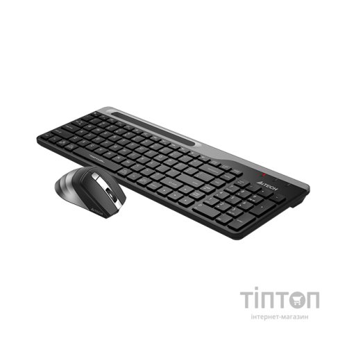 Комплект A4Tech FB2535C Wireless/Bluetooth Smoky Grey (FB2535C Smoky Grey)