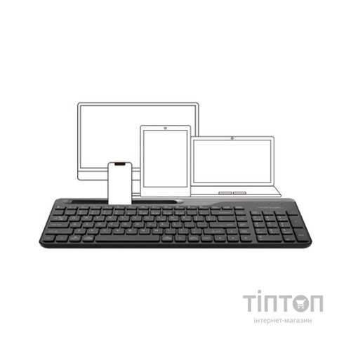 Комплект A4Tech FB2535C Wireless/Bluetooth Smoky Grey (FB2535C Smoky Grey)