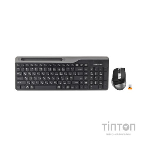 Комплект A4Tech FB2535CS Wireless/Bluetooth Smoky Grey (FB2535CS Smoky Grey)