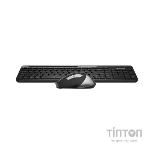 Комплект A4Tech FB2535CS Wireless/Bluetooth Smoky Grey (FB2535CS Smoky Grey)