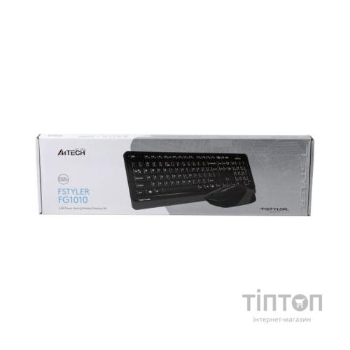 Комплект A4Tech FG1010 Grey