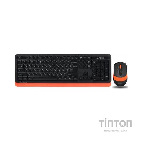 Комплект A4Tech FG1010 Orange