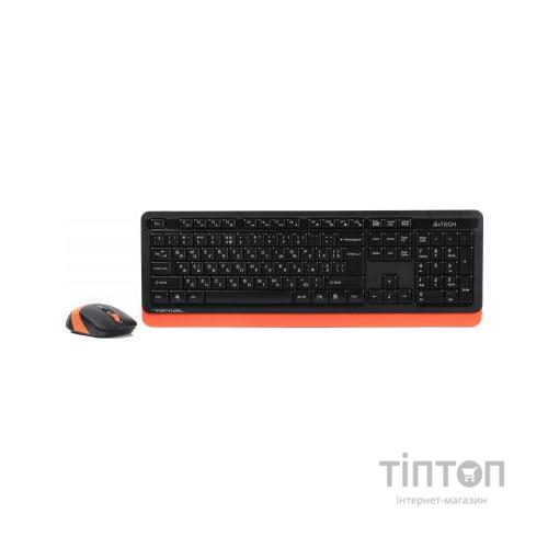 Комплект A4Tech FG1010 Orange