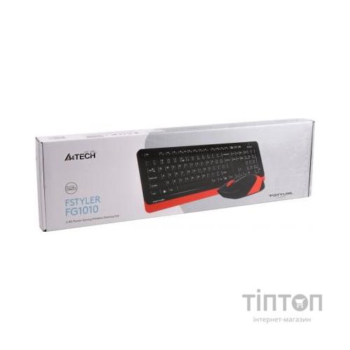 Комплект A4Tech FG1010 Orange