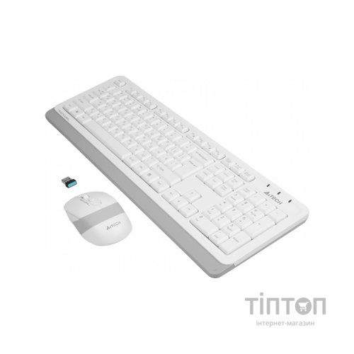 Комплект A4Tech FG1010 White