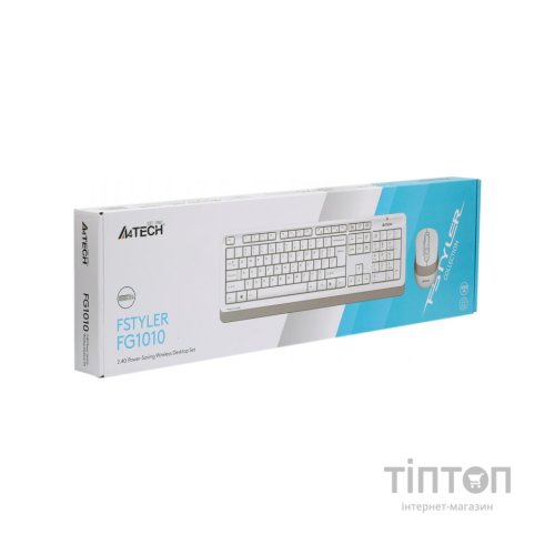 Комплект A4Tech FG1010 White