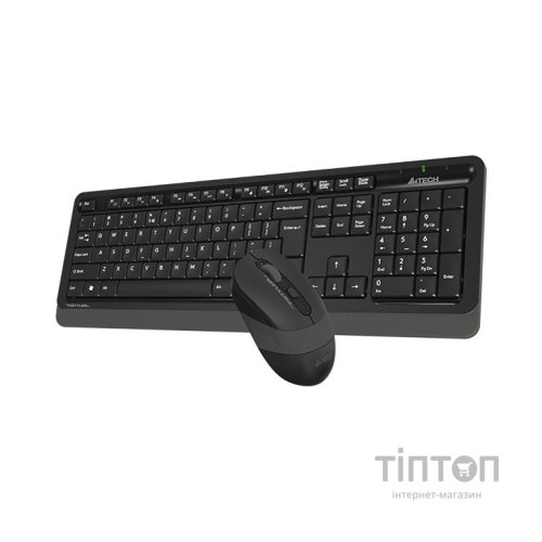 Комплект A4Tech FG1010S Wireless Grey (FG1010S Grey)