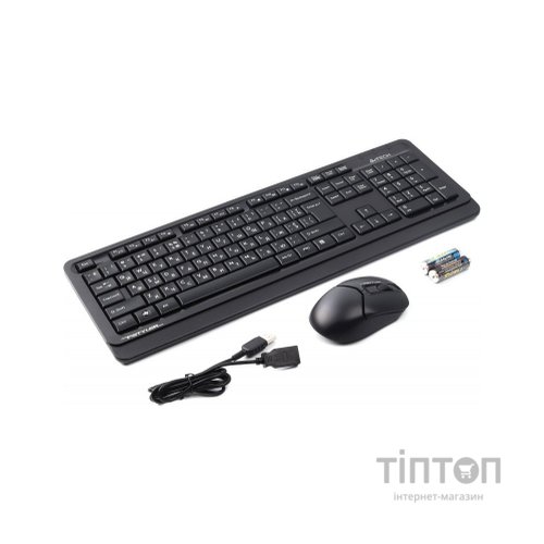 Комплект A4Tech FG1012 Wireless Black