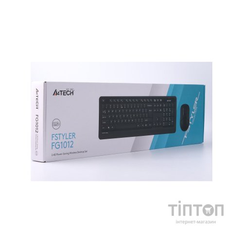 Комплект A4Tech FG1012 Wireless Black