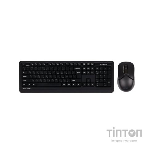 Комплект A4Tech FG1012 Wireless Black