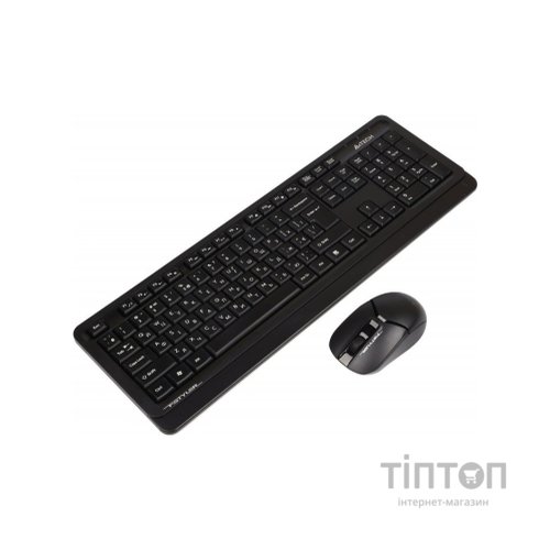 Комплект A4Tech FG1012 Wireless Black