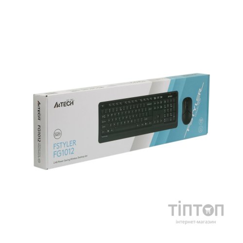 Комплект A4Tech FG1012 Wireless Black