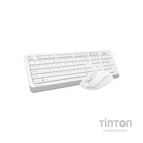 Комплект A4Tech FG1012 Wireless White