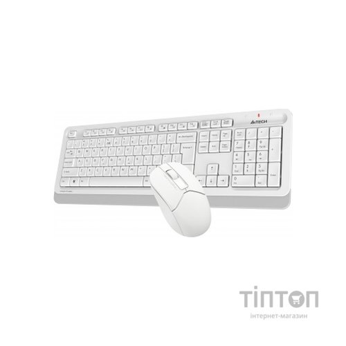 Комплект A4Tech FG1012 Wireless White