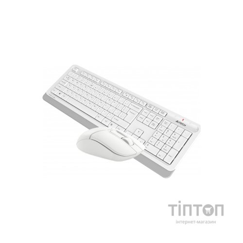 Комплект A4Tech FG1012 Wireless White