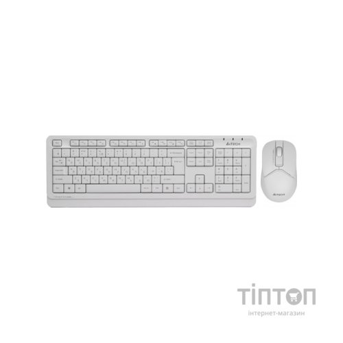 Комплект A4Tech FG1012 Wireless White