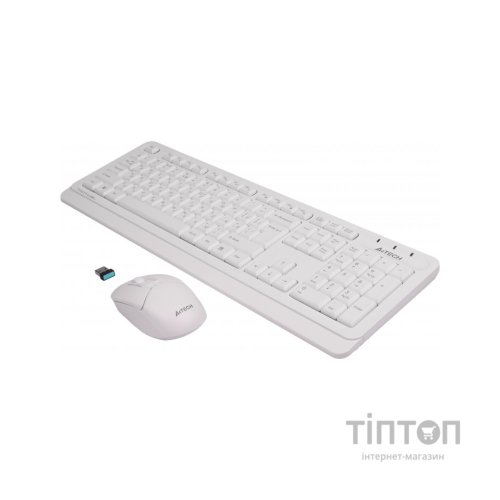 Комплект A4Tech FG1012 Wireless White